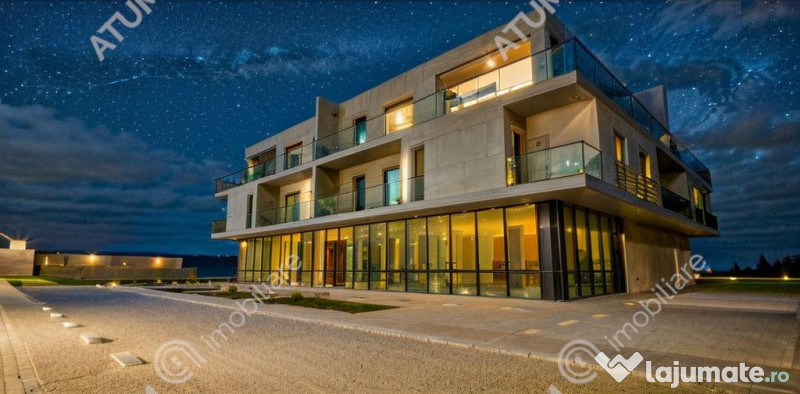 Apartament cu 3 camere terasa 40 mp 85 mp utili si 2 locuri 