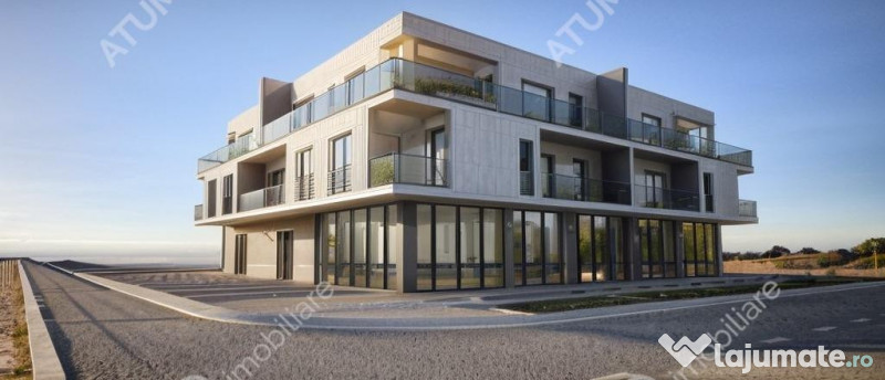 Apartament cu 3 camere terasa 40 mp 85 mp utili si 2 locuri 