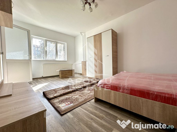 Apartament cu o camera, mobilat si utilat, situat in zona... 