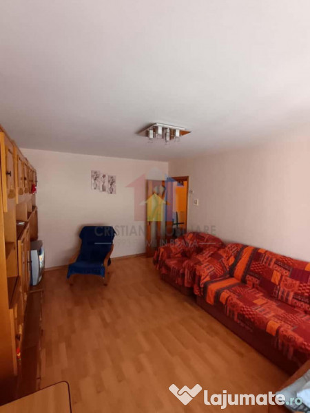 Pret Excelent! Ap 2 camere, Radu Negru, 2 balcoane 