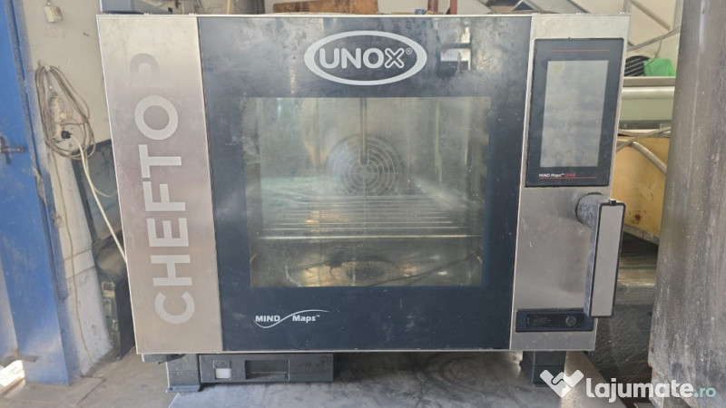 Cuptor pentru gastronomie UNOX CHEFTOP MIND Congelator inox, 2 usi-sh 