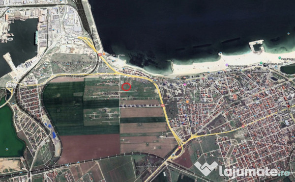 Vanzari terenuri in zona Golful Pescarului Agigea 