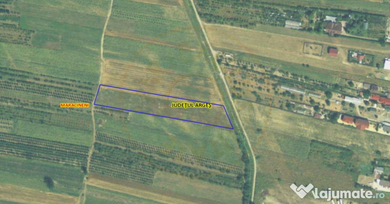 Oportunitate de investitie! Teren intravilan Maracineni 7545 