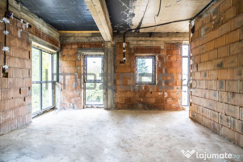 Apartament 3 cam., 2 bai, 2 balc., bloc nou, finisat la c... 