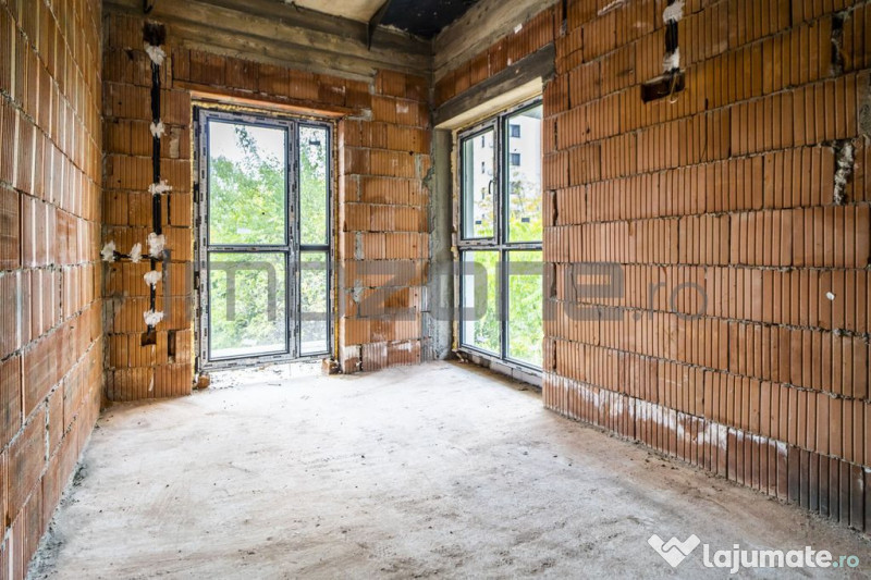 Apartament 3 cam., 2 bai, 2 balc., bloc nou, finisat la c... 