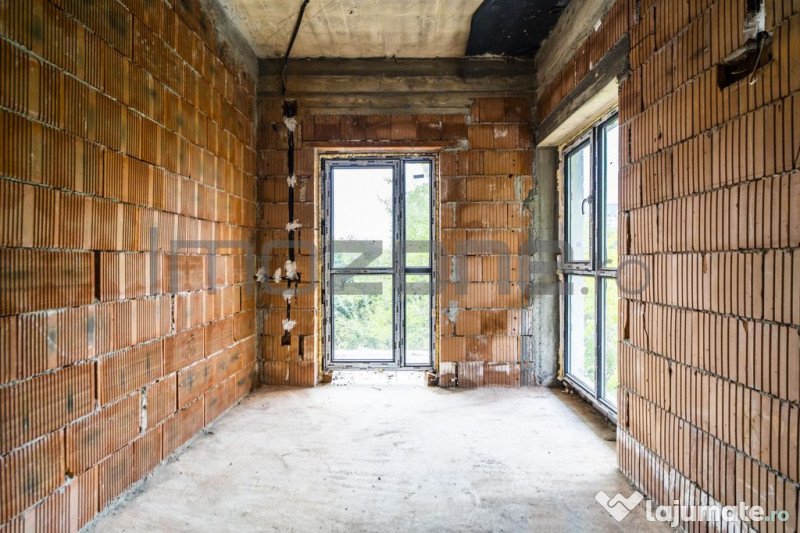 Apartament 3 cam., 2 bai, 2 balc., bloc nou, finisat la c... 