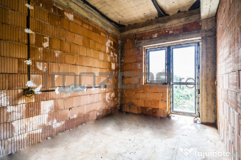 Apartament 3 cam., 2 bai, 2 balc., bloc nou, finisat la c... 