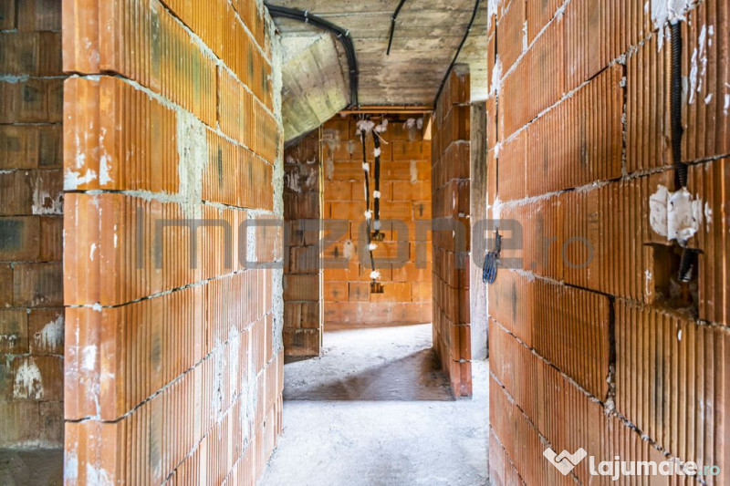 Apartament 3 cam., 2 bai, 2 balc., bloc nou, finisat la c... 