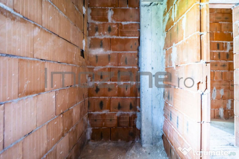 Apartament 3 cam., 2 bai, 2 balc., bloc nou, finisat la c... 