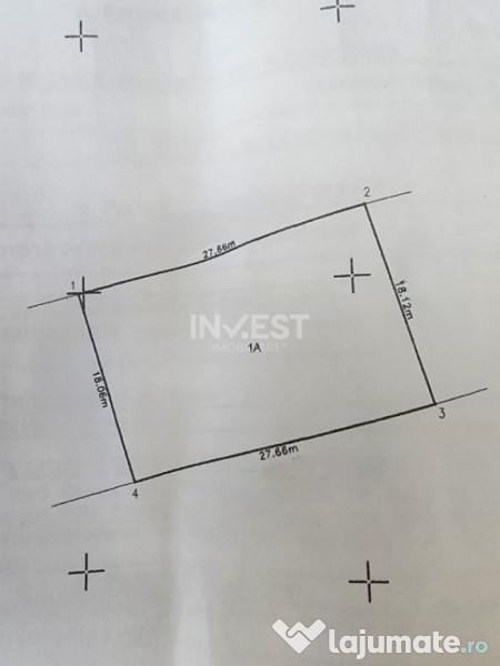 TEREN INTRAVILAN , 500 MP , LUNCA CETATUII-CARTIER CRIHAN