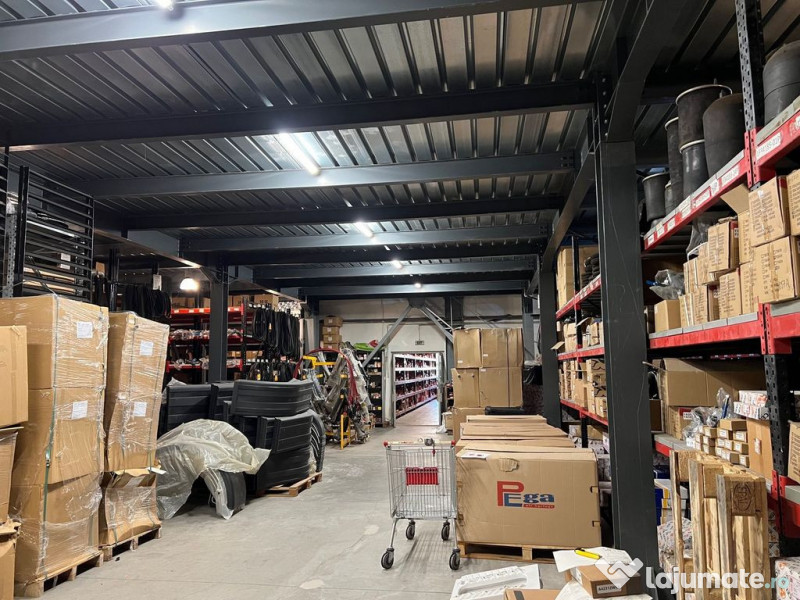 Spatiu depozitare si productie Militari - Iuliu Maniu 