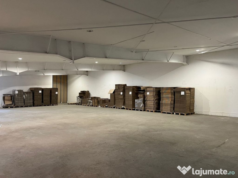 Spatiu depozitare si productie Militari - Iuliu Maniu 