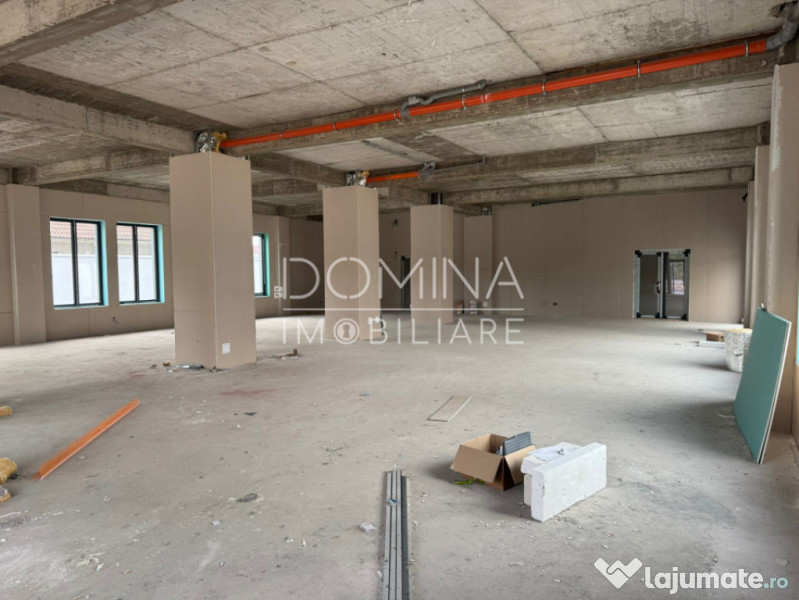 Spațiu comercial *peste 400 mp - parcare* - str. Tineretulu 
