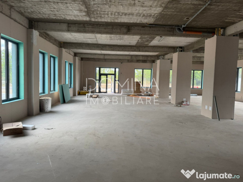 Spațiu comercial *peste 400 mp - parcare* - str. Tineretulu 