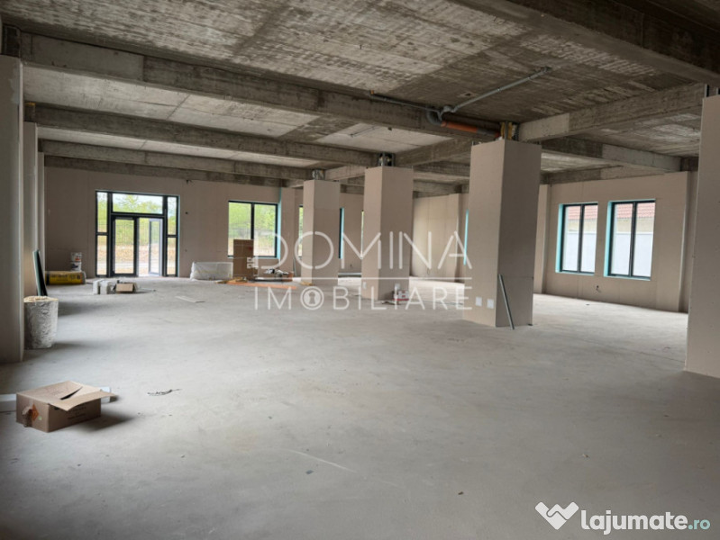 Spațiu comercial *peste 400 mp - parcare* - str. Tineretulu 