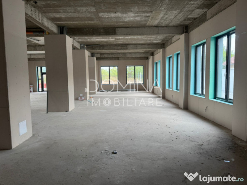 Spațiu comercial *peste 400 mp - parcare* - str. Tineretulu 