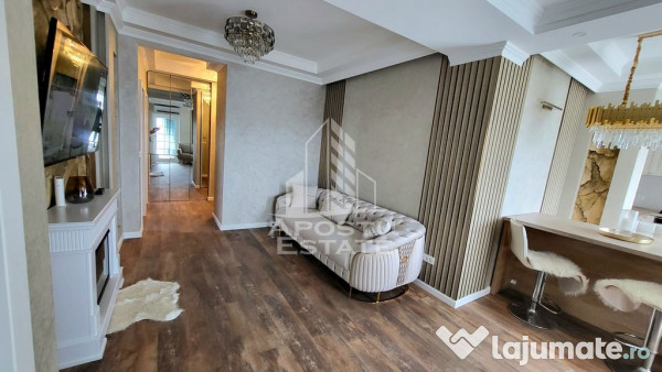 Penthouse de lux,cu 3 camere,terasa 70 mp,nou,Calea Lipovei