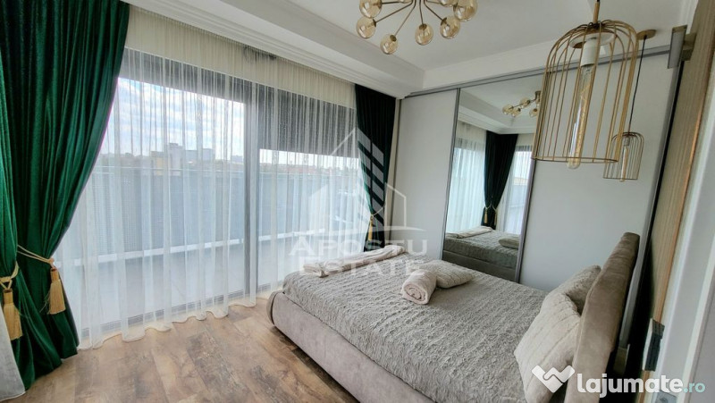 Penthouse de lux,cu 3 camere,terasa 70 mp,nou,Calea Lipovei