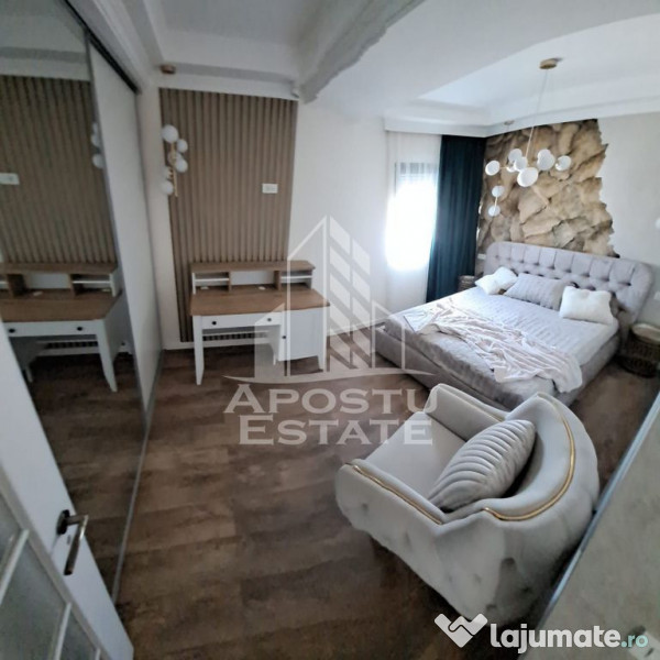 Penthouse de lux,cu 3 camere,terasa 70 mp,nou,Calea Lipovei