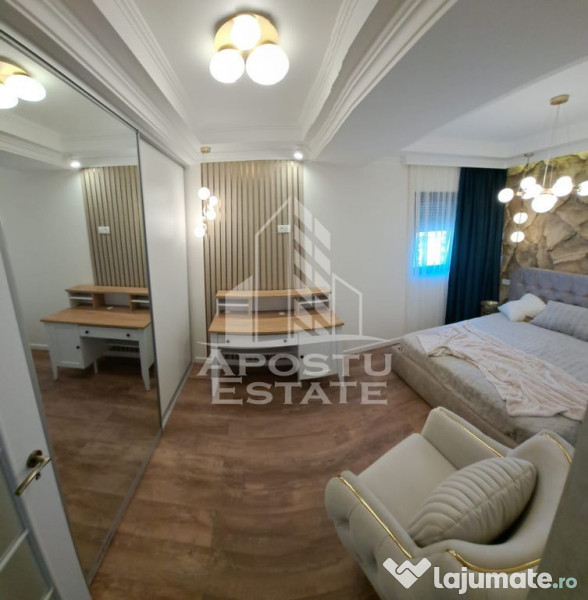 Penthouse de lux,cu 3 camere,terasa 70 mp,nou,Calea Lipovei