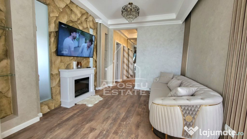 Penthouse de lux,cu 3 camere,terasa 70 mp,nou,Calea Lipovei