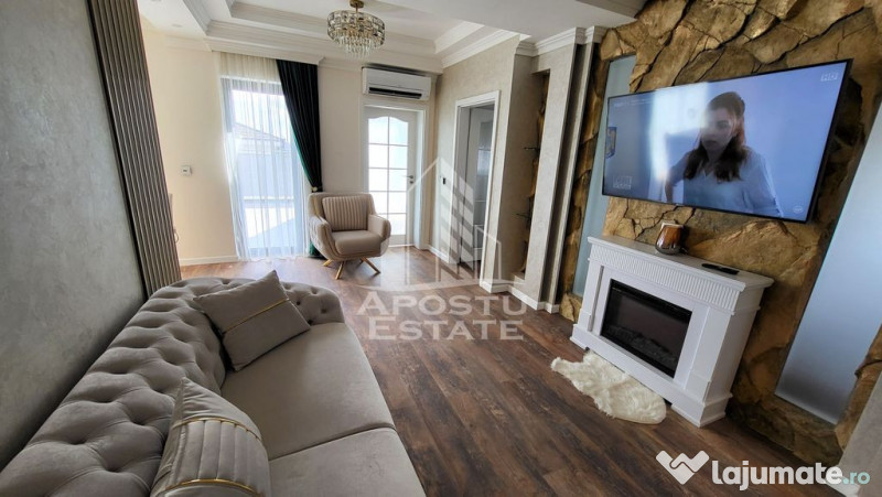 Penthouse de lux,cu 3 camere,terasa 70 mp,nou,Calea Lipovei