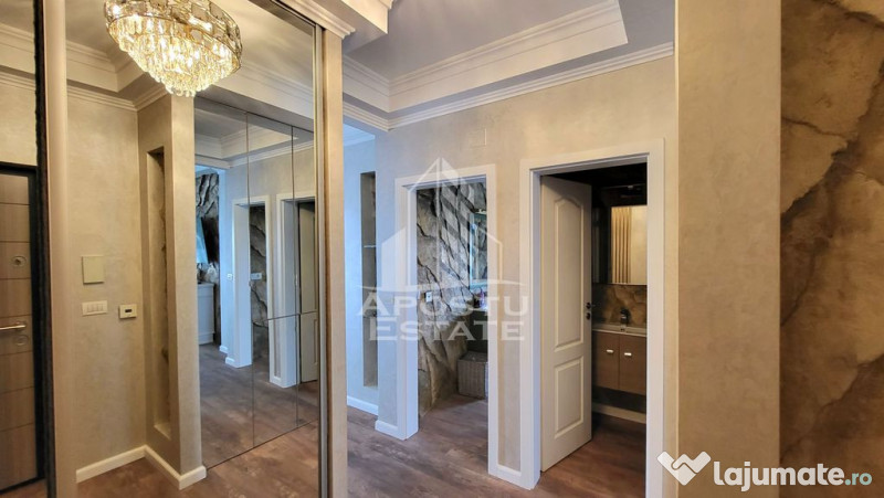 Penthouse de lux,cu 3 camere,terasa 70 mp,nou,Calea Lipovei