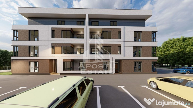 Apartamente cu 2 camere, etaj intermediar, bloc nou, Toro...