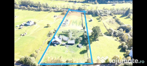 Casă în Vatra Dornei, zona Argestru, cu 11.541m.p. TERE...