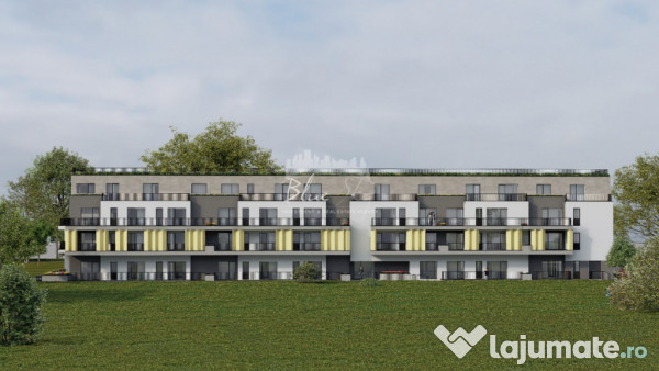 Madrid Park Residence- Apartament 3 camere cu terasa 17.7 mp