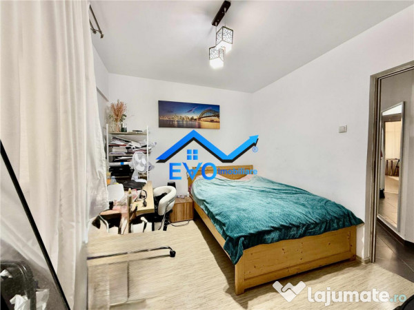 Se inchiriaza, apartament 2 camere, etajul 3 cu lift, CENTRU