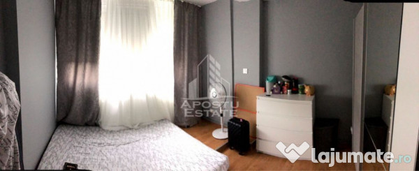 Apartament cu 4 camere, 2 bai, etaj intermediar, zona Soa...