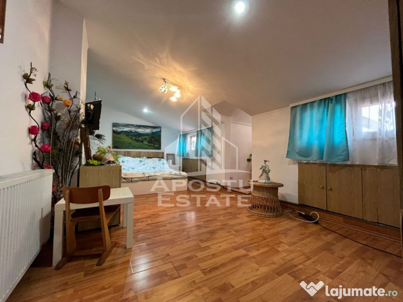 Casa individuala cu 2 camere, 2 bai in zona Odobescu, Com...