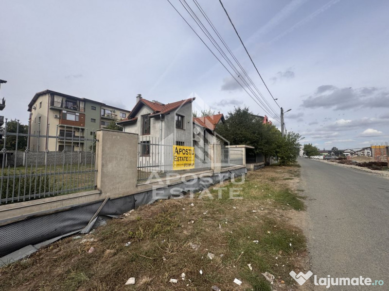 Casa la gri cu potential multiplu: birouri, cabinete, ser... 