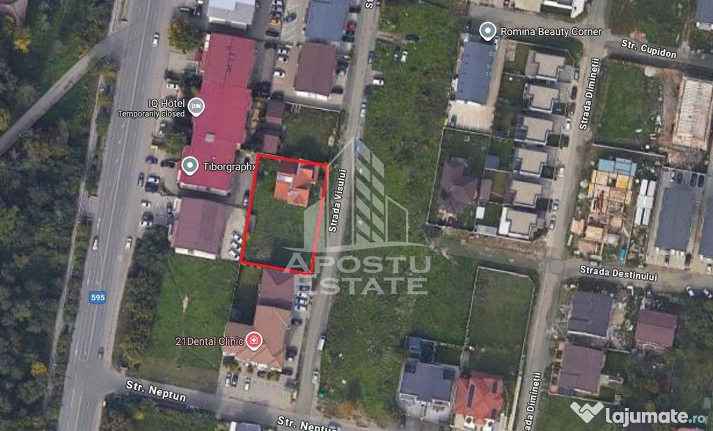 Casa la gri cu potential multiplu: birouri, cabinete, ser... 