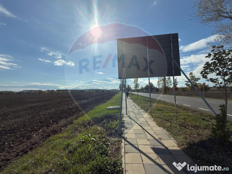 VANZARE Teren intravilan industrial BUFTEA/Strada Milano/... 