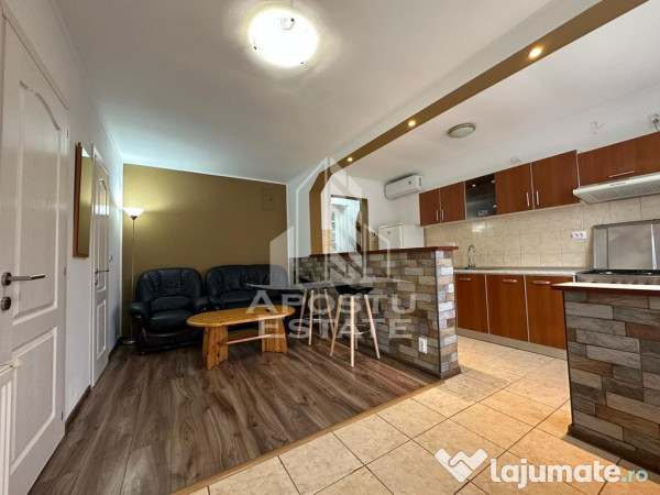 Apartament 3 camere , centrala proprie, Giroc 