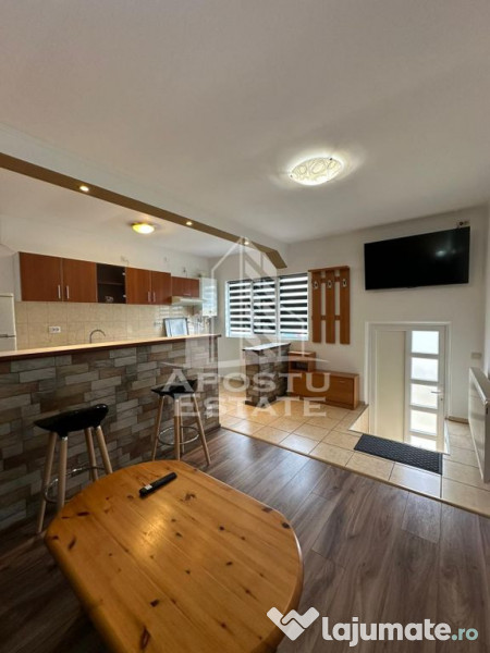 Apartament 3 camere , centrala proprie, Giroc 