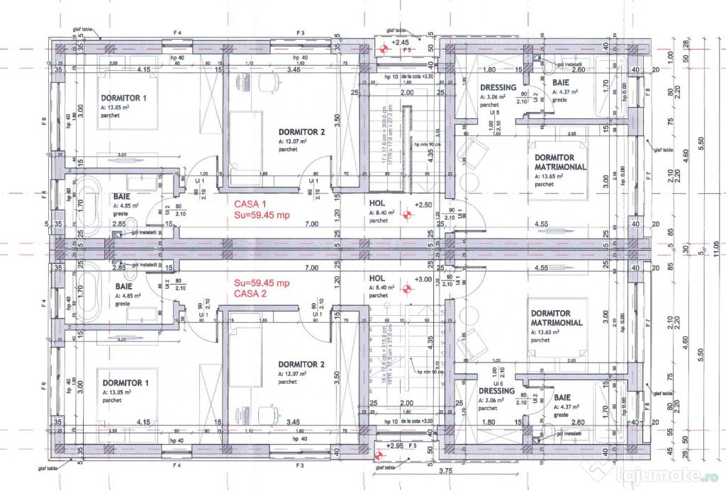 Casa tip Duplex,zona Centura Sud 