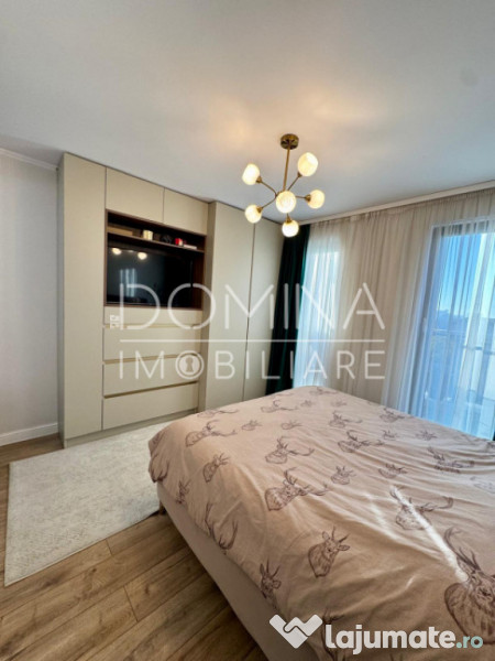 Apartament 3 camere *penthouse* - zona Coloana Infinitului 