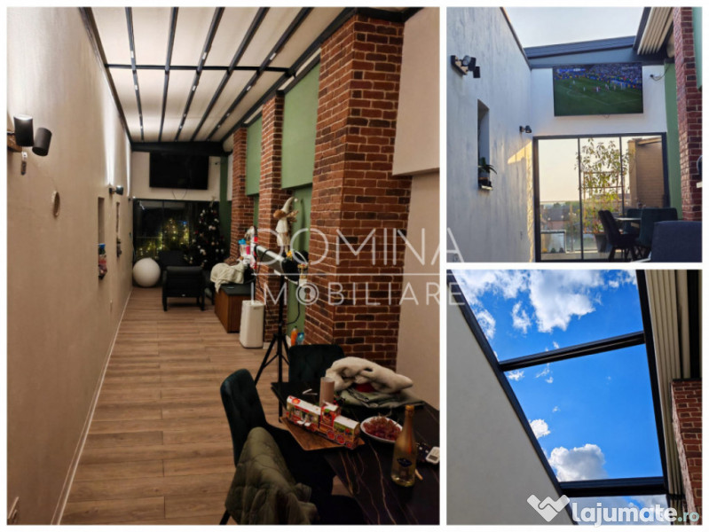 Apartament 3 camere *penthouse* - zona Coloana Infinitului 