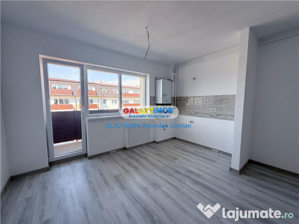 Apartament 2 Camere Tip Studio 48,7 Mp Subcetate Sanpetru 