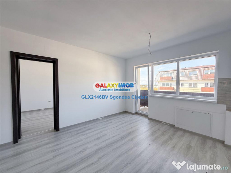 Apartament 2 Camere Tip Studio 48,7 Mp Subcetate Sanpetru 