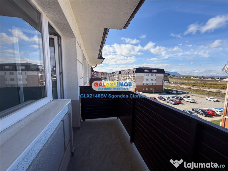 Apartament 2 Camere Tip Studio 48,7 Mp Subcetate Sanpetru 