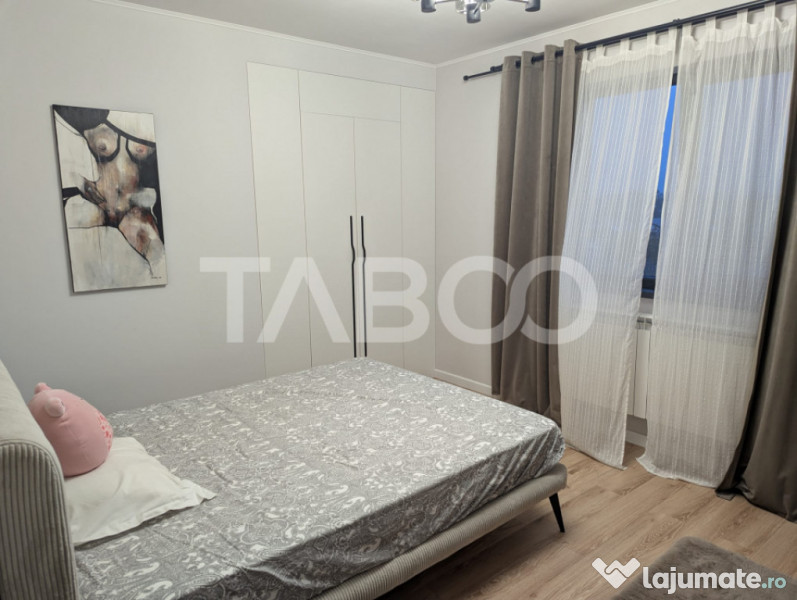 De vanzare Penthouse lux Andronache 4 camere terasa 2 locuri 