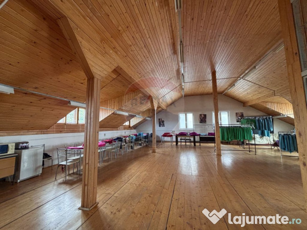 Spațiu industrial/ depozit/birouri de închiriat în zon...