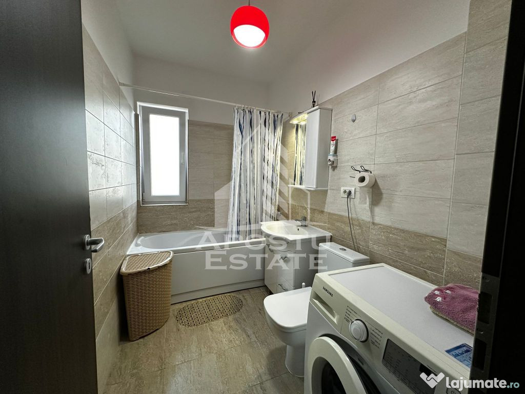 Apartament 2 camere, centrala proprie, loc de parcare, Giroc