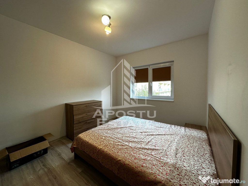 Apartament 2 camere, centrala proprie, loc de parcare, Giroc