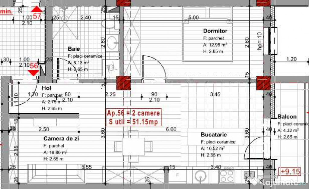 Apartament 2 camere zona Tineretului!
