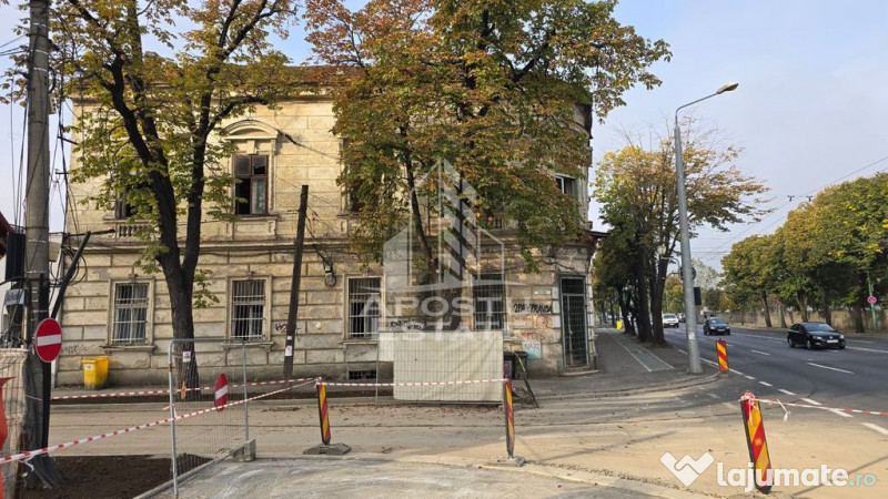 Cladire istorica, Hotel, zona ultracentrala Timisoara, Co...